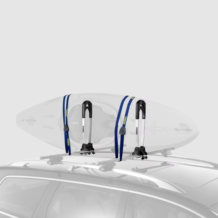 Thule The Stacker Rooftop Kayak Mount - Holds 4 Kayaks - Image 2